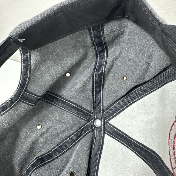 Case Rotary Technology Hat Cap SnapBack Moline 1977 Farming Equipment Swingster - Picture 11 of 11